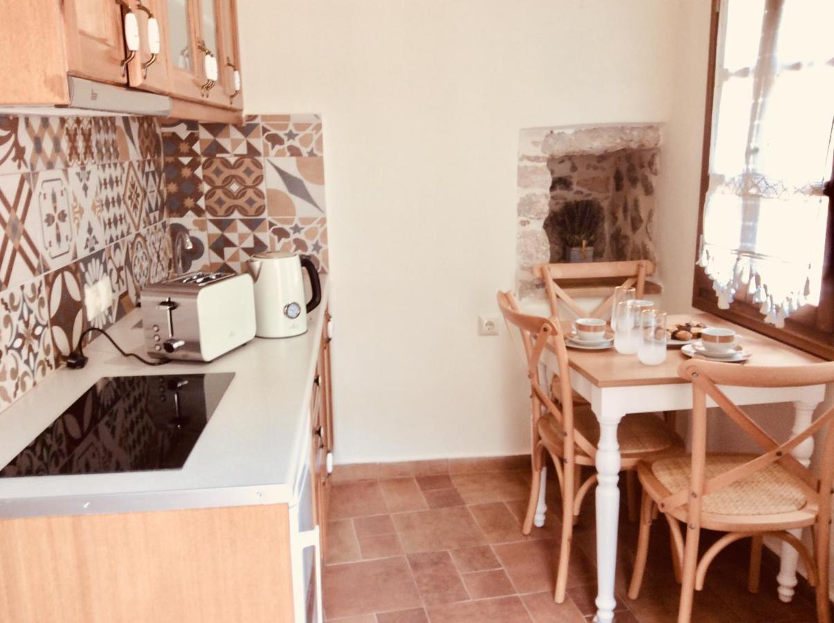 Chios Mantalenas Apartments Vésza Kültér fotó