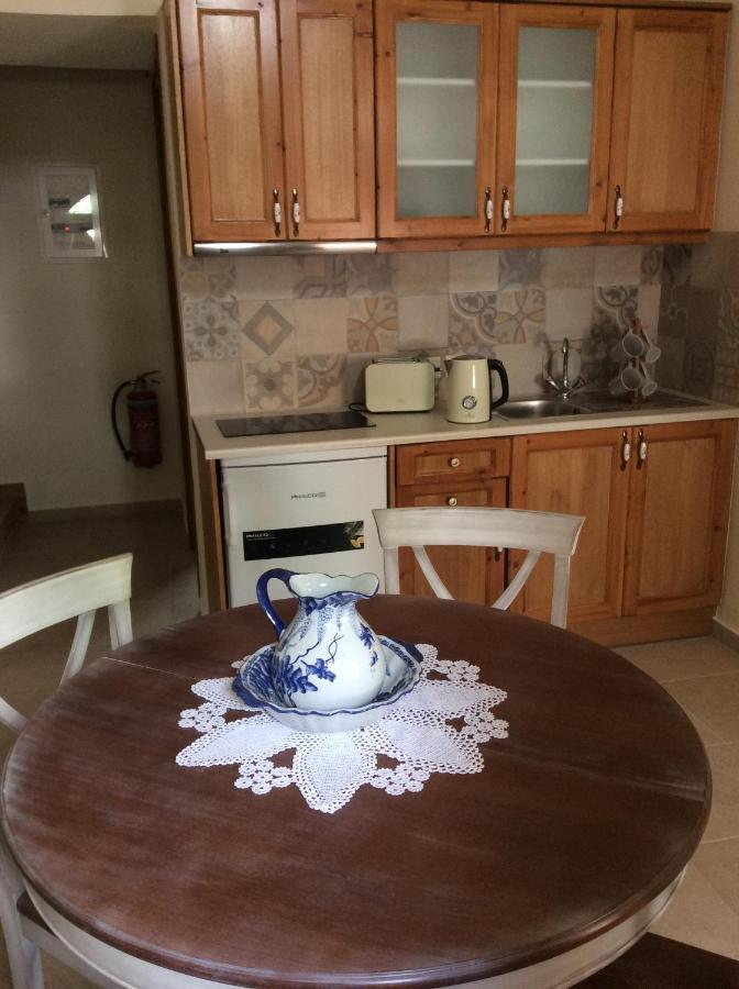 Chios Mantalenas Apartments Vésza Kültér fotó