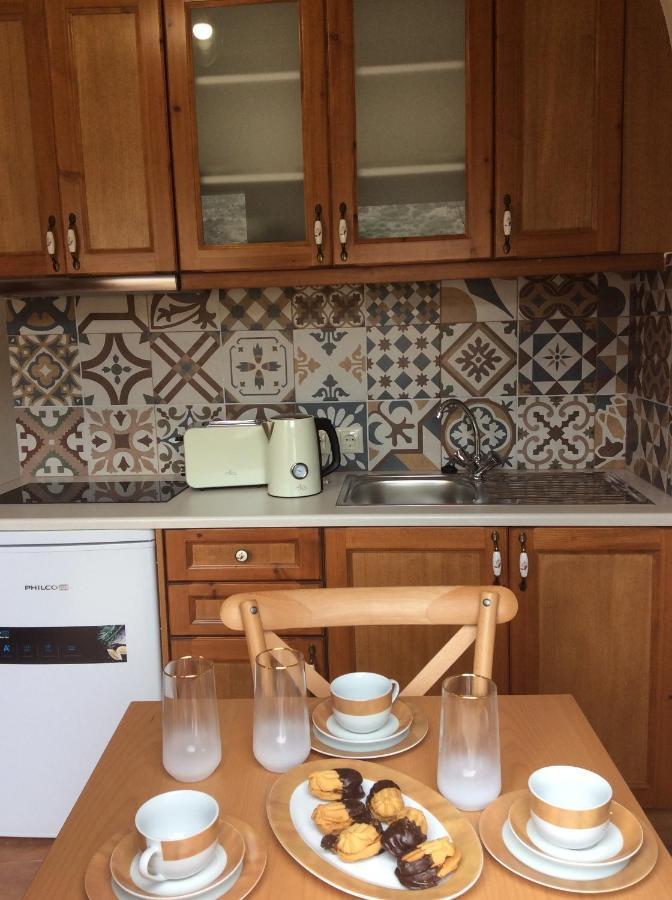 Chios Mantalenas Apartments Vésza Kültér fotó