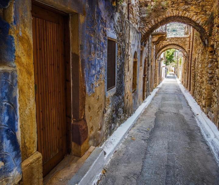 Chios Mantalenas Apartments Vésza Kültér fotó