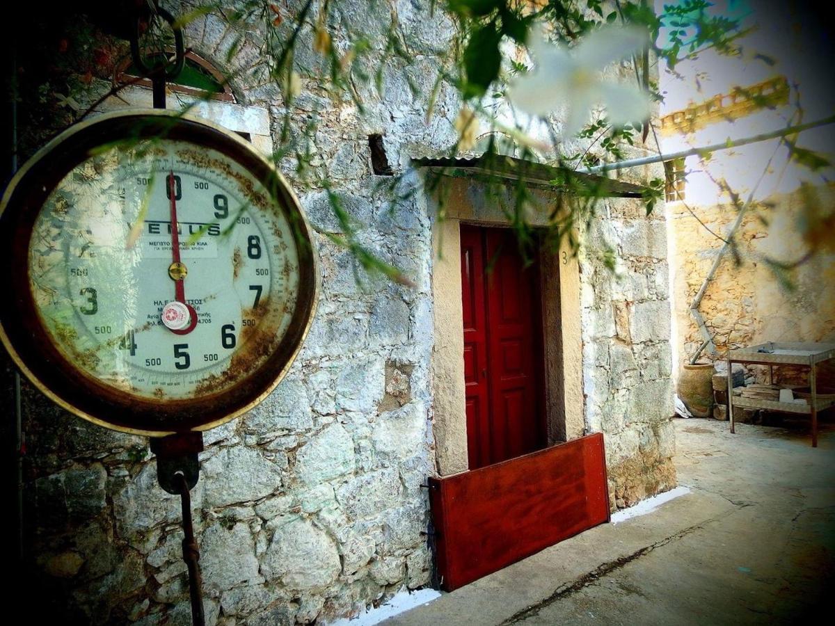 Chios Mantalenas Apartments Vésza Kültér fotó