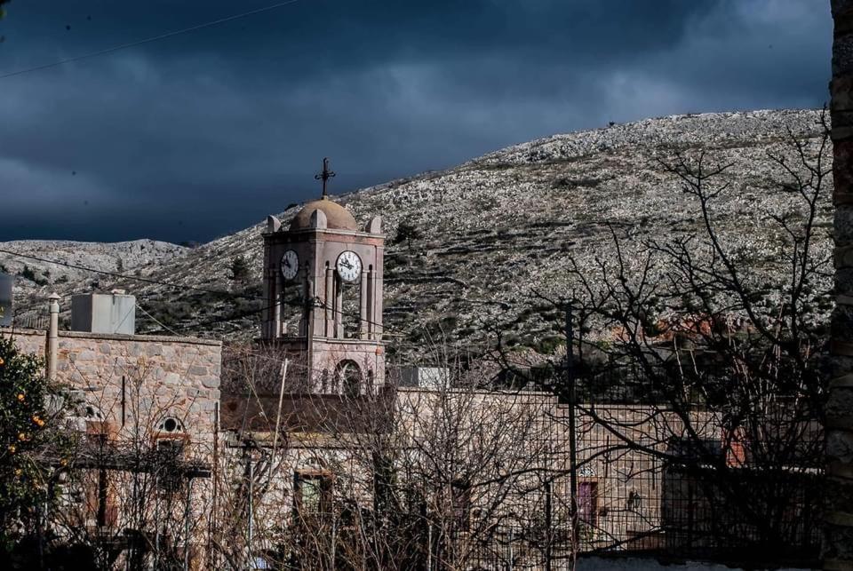 Chios Mantalenas Apartments Vésza Kültér fotó