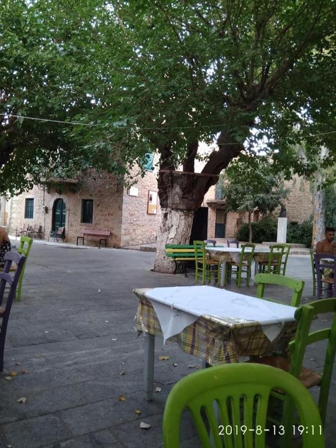 Chios Mantalenas Apartments Vésza Kültér fotó