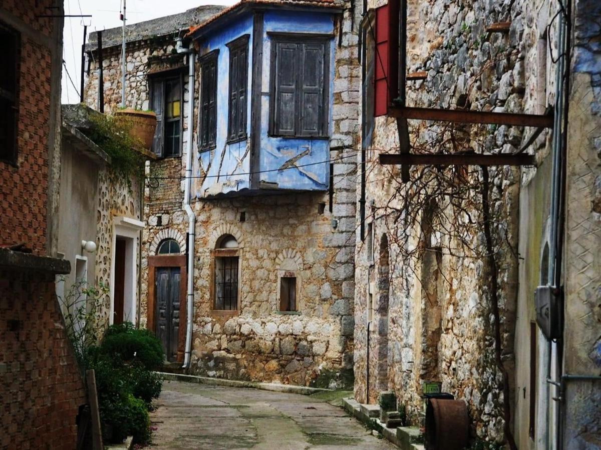 Chios Mantalenas Apartments Vésza Kültér fotó